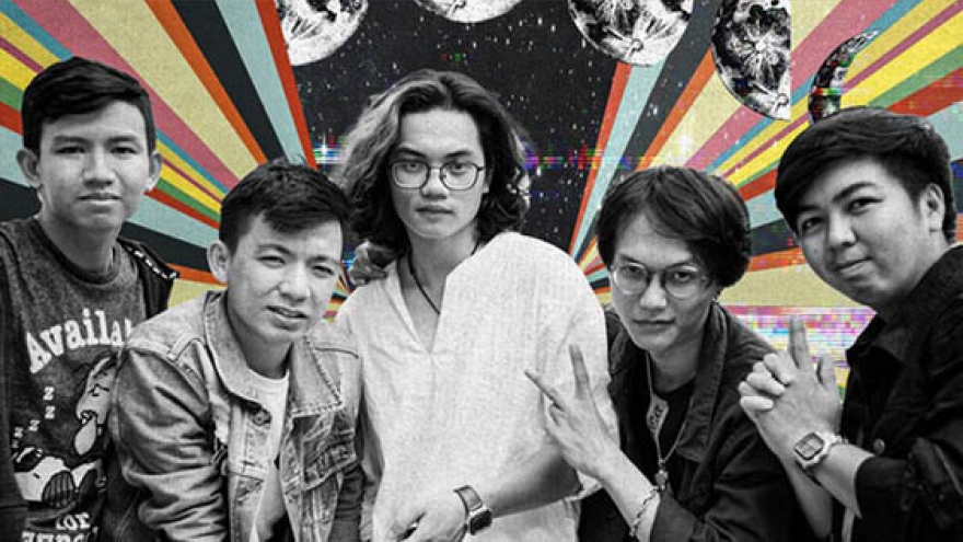 Local boyband Chillies represent country in music project for COVID-19 fight